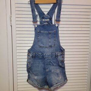 Mavi Blue Denim Overalls